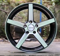 Aluminum alloy  16 17 18 Inch 4 Holes 5 Holes Passenger Car Wheels Alloy Wheels Rims Wheel Hub Rims Exterior Accessories