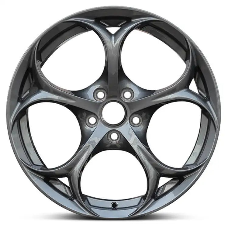 NEW Arrive Design full Size Clover Lucky AR Alloy Wheel Rims Modification For Alfa Romeo 4C Giulia Stelvio Alfa