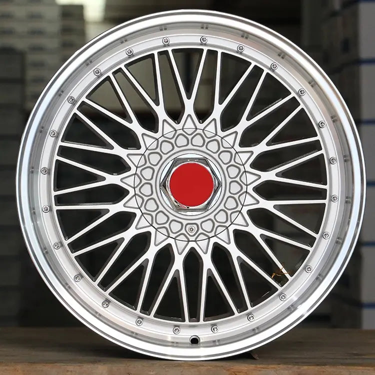 2024 HOT 15 16 17 18 19 Inch Custom Size Aluminum Golden Silver Alloy Wheels For Passenger Car Wheels For VLF Flowforming Wheels